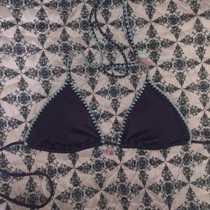 Triangle bikini top